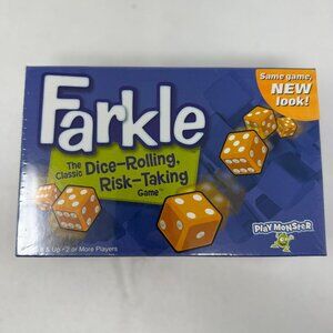 Farkle Classic Dice-Rolling Risk-Taking Game By PlayMonster Ages 8 & Up New Look